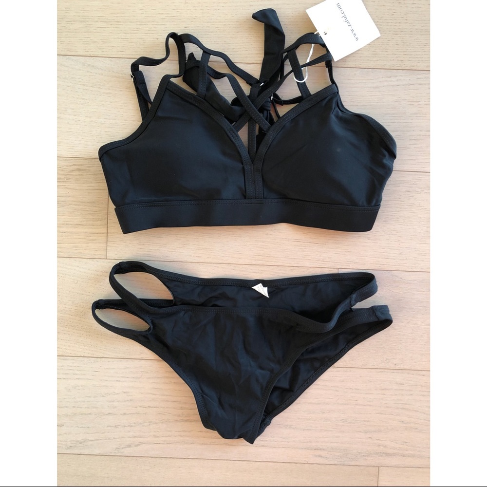 Black 2piece Bikini